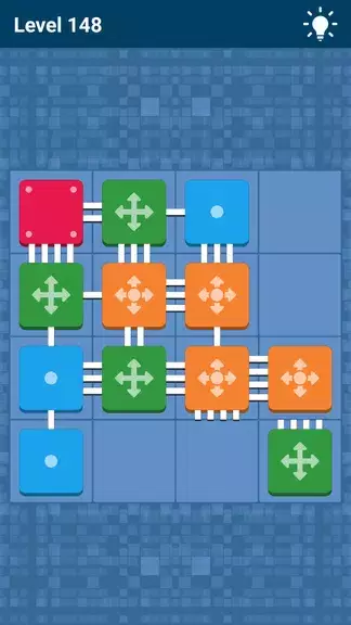 Connect Me - Logic Puzzle Schermafbeelding 1