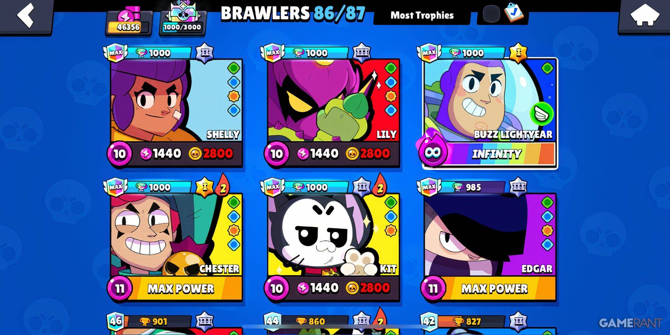 Buzz Lightyear en Brawl Stars