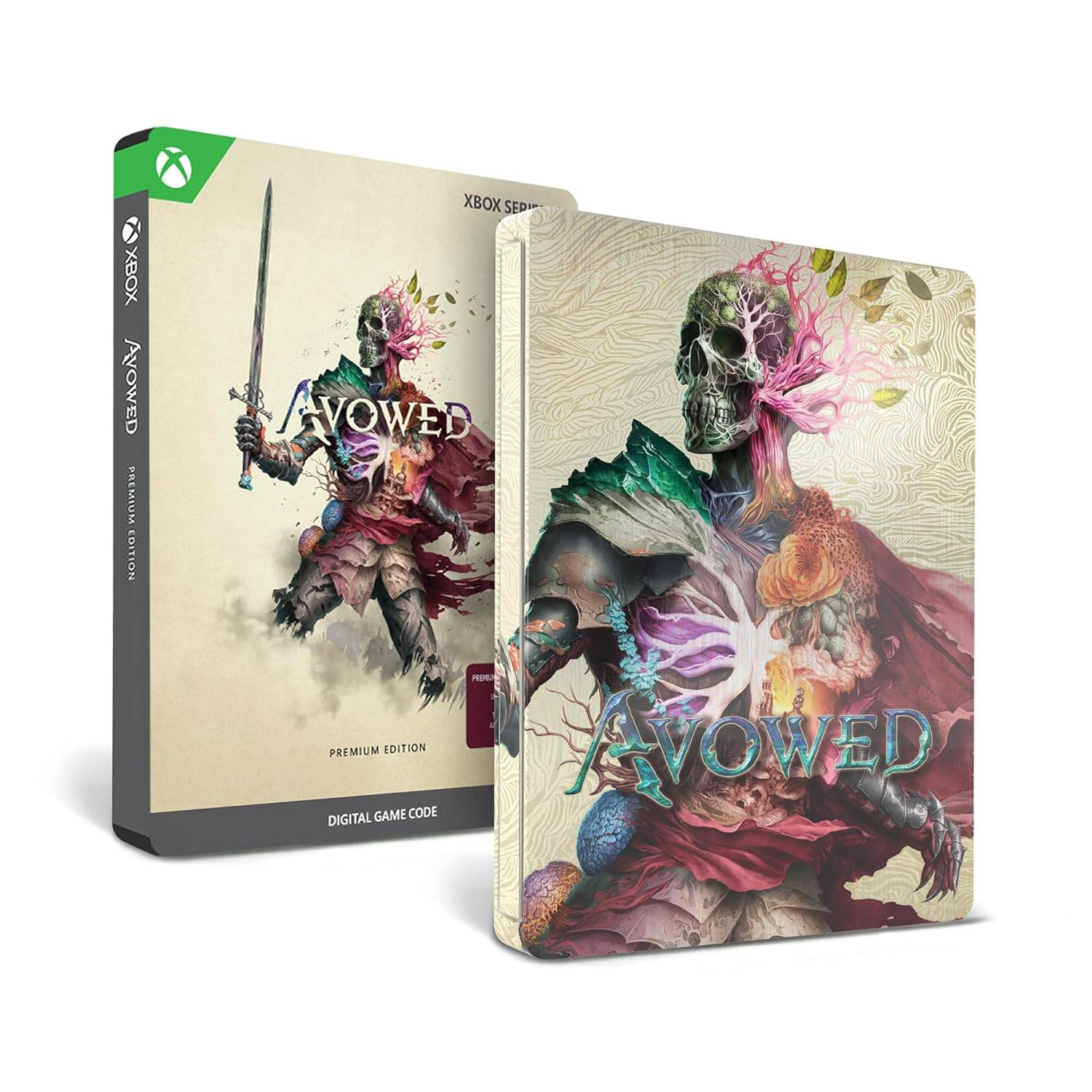 Avowed Premium Edition Steelbook launching February 13