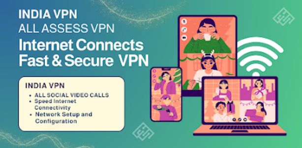 India VPN - Get India IP VPN Zrzut ekranu 2