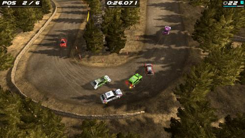 Rush Rally Origins Capture d'écran 3