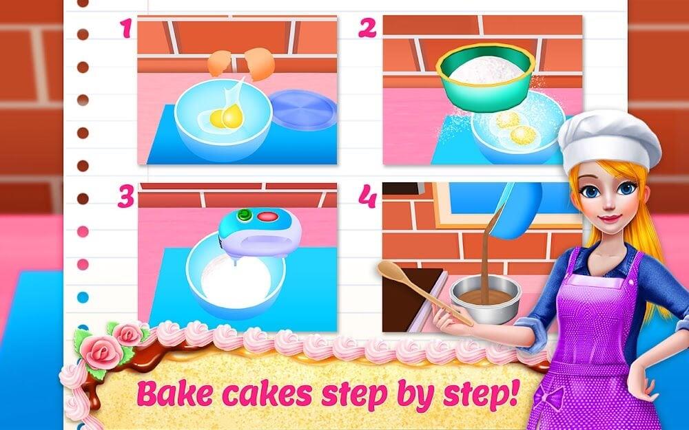 My Bakery Empire ภาพหน้าจอ 0