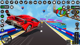 Car Stunts Racing: Car Games Schermafbeelding 1