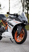 KTM RC 390 Wallpapers Schermafbeelding 2