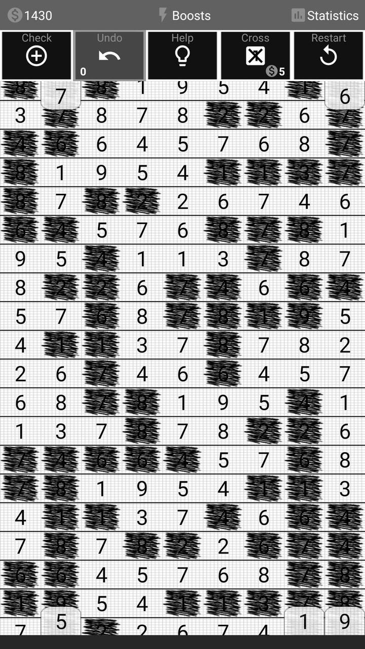 Cross Number Match Numberama 2 Ekran Görüntüsü 2