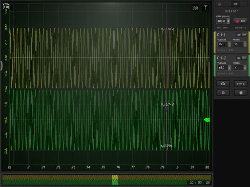 Schermata HScope 2