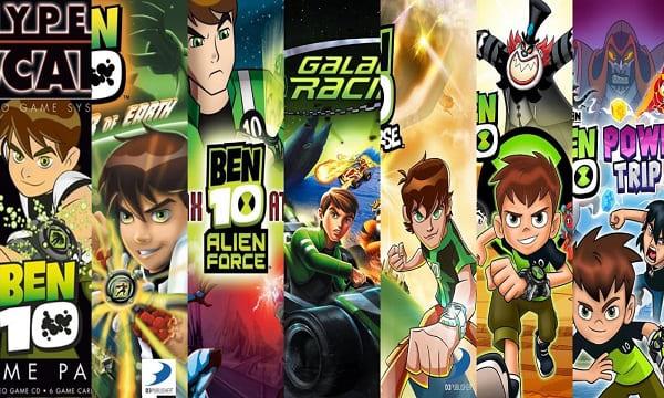 Ben 10 Protector Of Earth Mod Скриншот 3