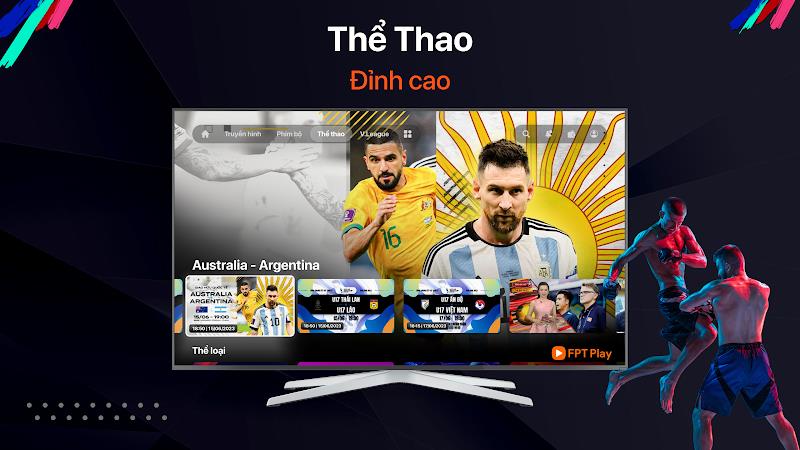 FPT Play for Android TV ဖန်သားပြင်ဓာတ်ပုံ 3