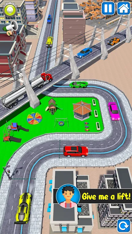 High Speed Traffic Racing Game Скриншот 2