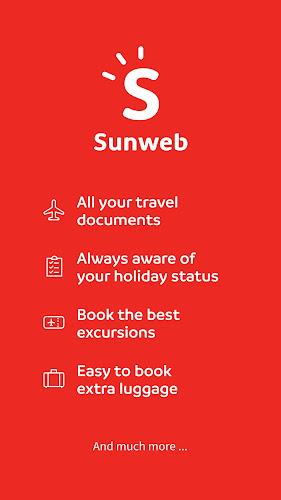 Sunweb - holidays স্ক্রিনশট 1