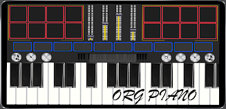 Org Piano:Real Piano Keyboard Capture d'écran 3