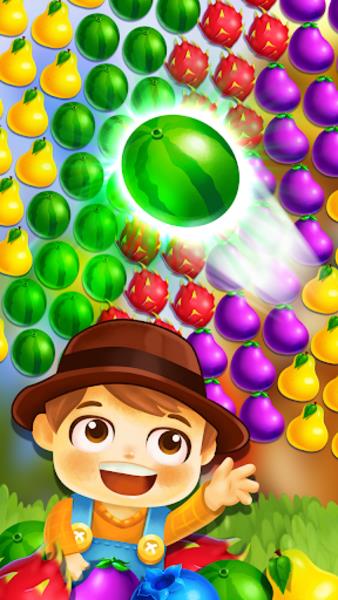 Farm Bubble Shooter Story - Fruits mania Schermafbeelding 1