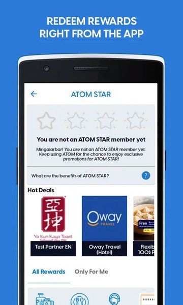 ATOM Store, Myanmar स्क्रीनशॉट 3