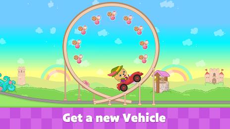 Bimi Boo Car Games for Kids স্ক্রিনশট 1