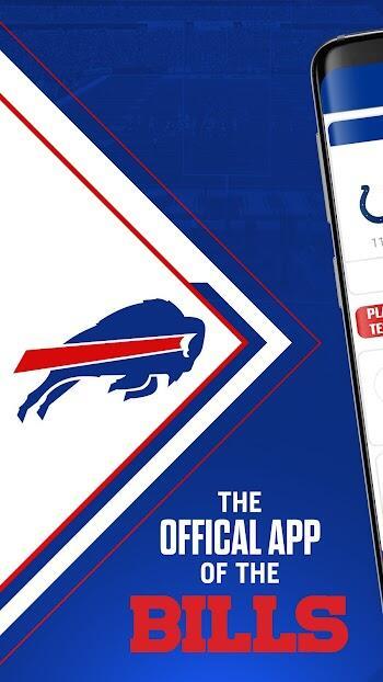 Buffalo Bills Mobile Screenshot 0