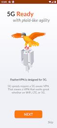 FeatherVPN: A Fast, Secure VPN Capture d'écran 3