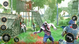 Zombie Games 3D - Gun Games 3D 螢幕截圖 0