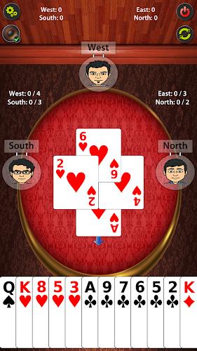 Call Bridge Card Game 螢幕截圖 2