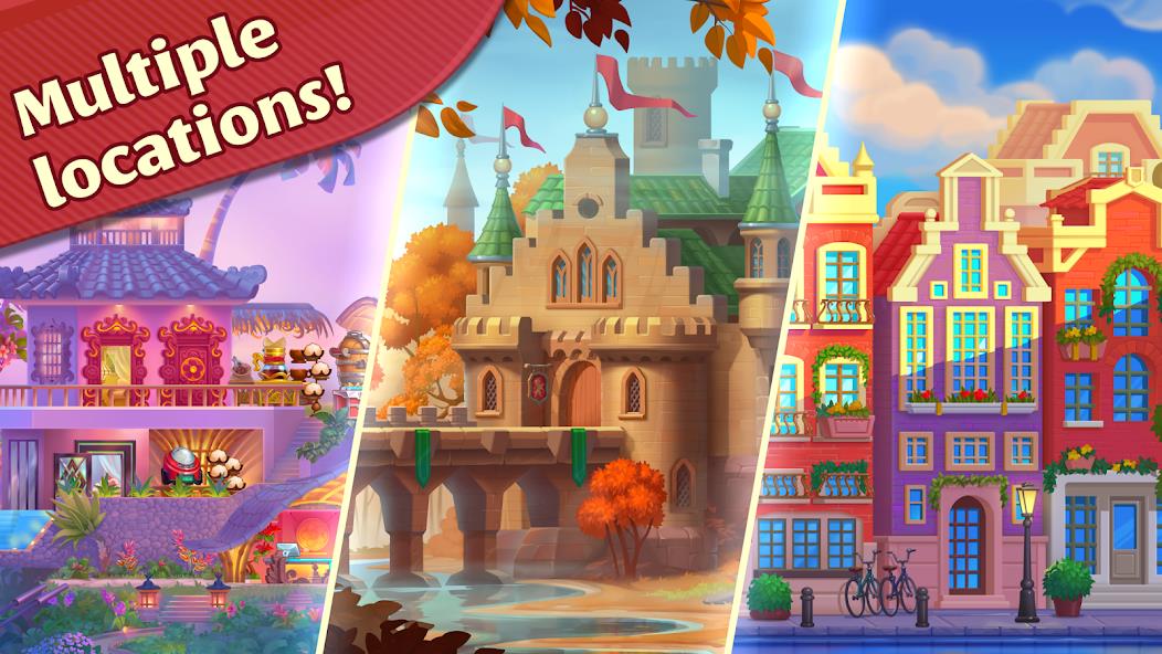 Grand Hotel Mania: Hotel games Mod Ảnh chụp màn hình 3