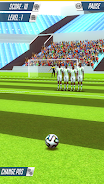 FreeKick Soccer 2023 - 3D スクリーンショット 2