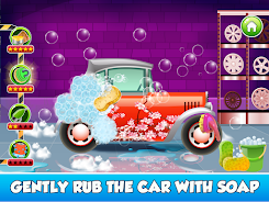 Car Wash game for girls 螢幕截圖 1