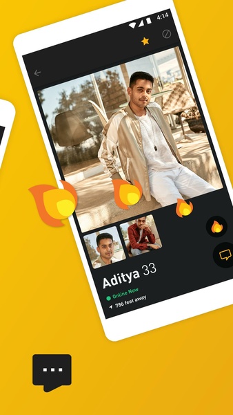 Grindr Lite স্ক্রিনশট 1