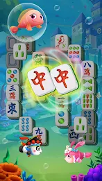 Mahjong Fish Solitaire Match Schermafbeelding 0