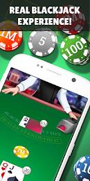 Blackjack - Offline Games Ảnh chụp màn hình 0