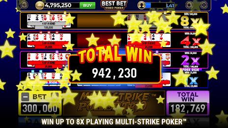 Best-Bet Video Poker स्क्रीनशॉट 0