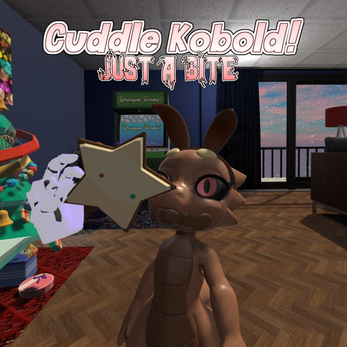 Cuddle Kobold: Just a Bite स्क्रीनशॉट 3