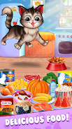 Baby Cat DayCare: Kitty Game Capture d'écran 3