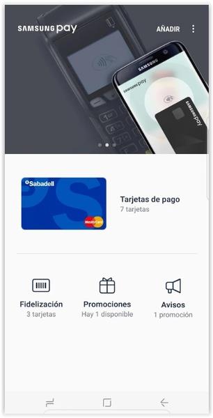 Samsung Wallet (Samsung Pay) Captura de pantalla 0