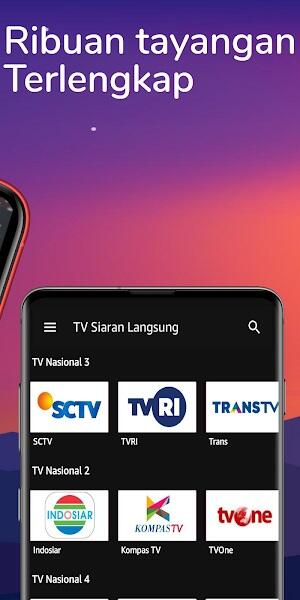 TV Indonesia Ekran Görüntüsü 3