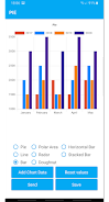 Chart Maker: Graphs and charts ဖန်သားပြင်ဓာတ်ပုံ 2