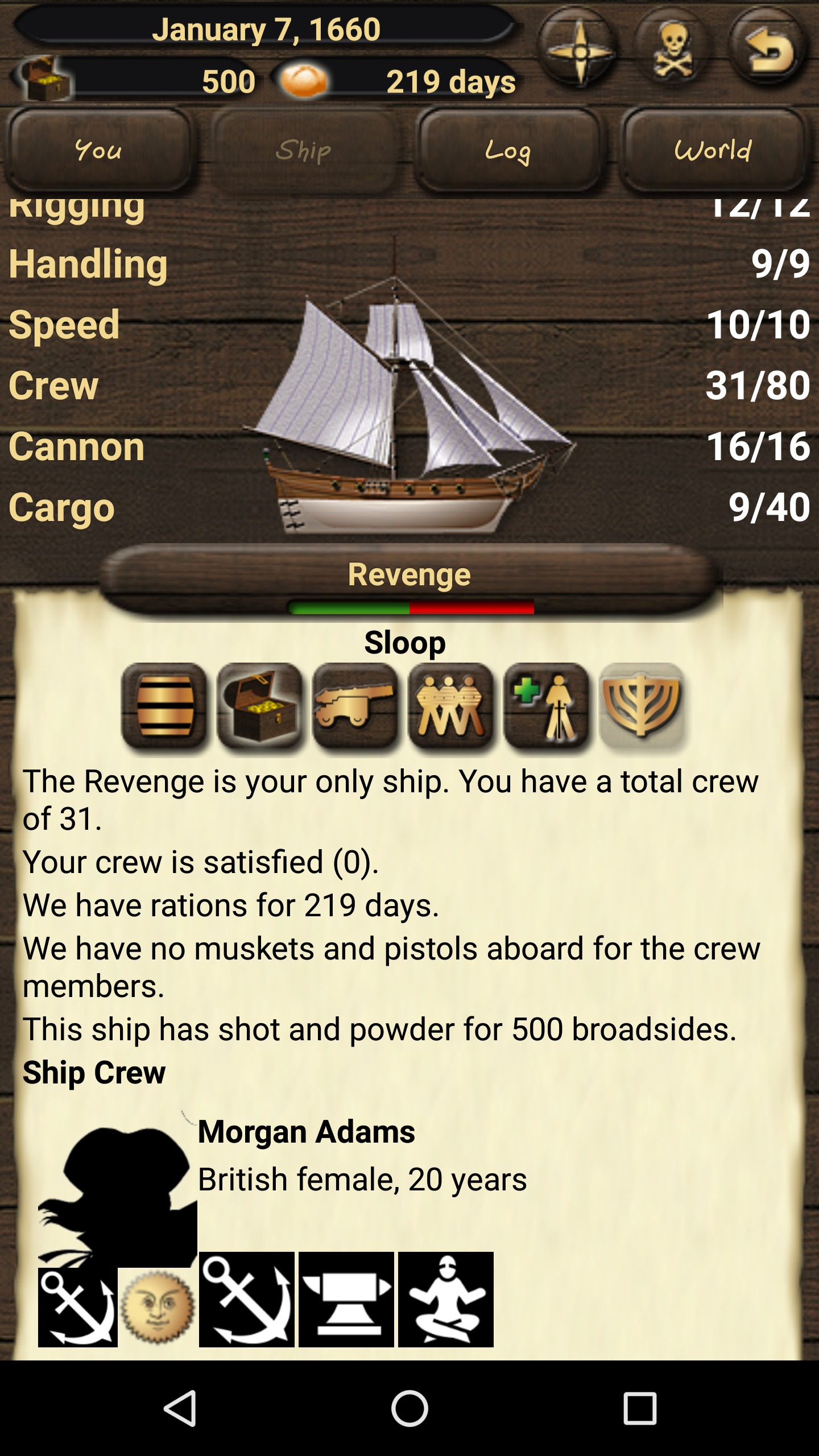 Pirates and Traders 2 BETA スクリーンショット 3