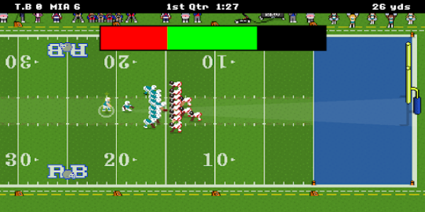 Retro Bowl MOD Capture d'écran 0