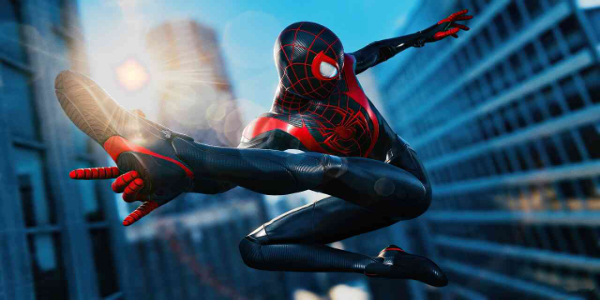 Spiderman Miles Morales স্ক্রিনশট 0