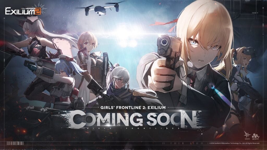 Girls Frontline 2: sitio global, lanzamiento social para Exilium