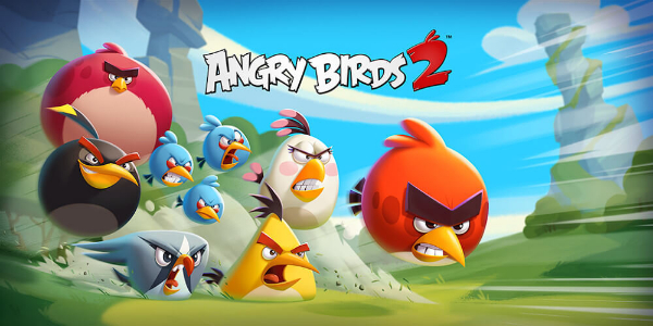 Angry Birds 2 Mod ภาพหน้าจอ 0