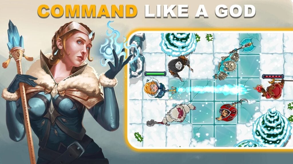 Schrijf u vooraf in voor Abalon: Roguelike Tactics CCG en Command Like A God!