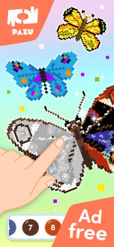 Pixel Coloring Games For Kids Zrzut ekranu 1