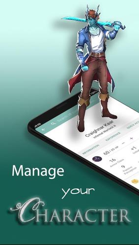 5e Companion App Captura de pantalla 0