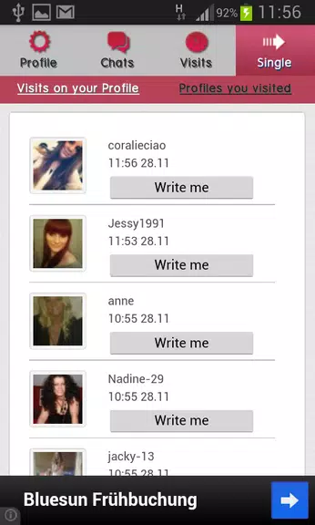 Free Local Dating Chat & Flirt Captura de pantalla 1