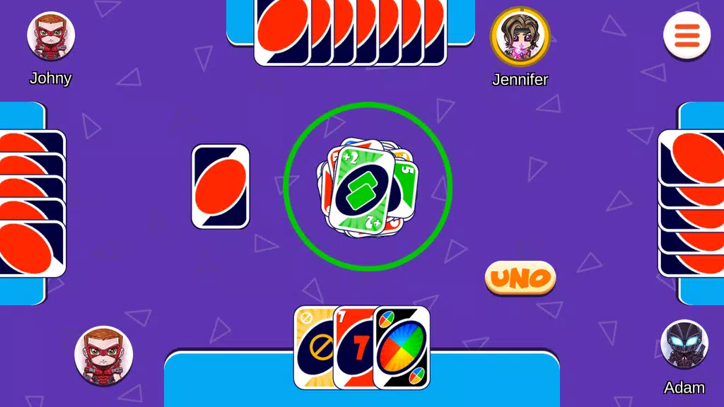 Uno Online: UNO card game multiplayer with Friends 스크린샷 0