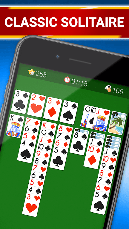 Solitaire Classic: Pro Скриншот 0