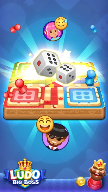 Ludo big boss Tangkapan skrin 0