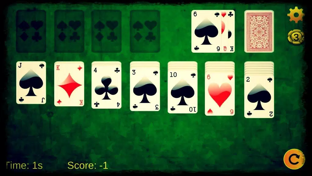 Mega Solitaire Card Game应用截图第0张
