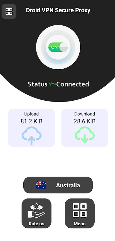 Droid VPN-Secure Proxy Premium Captura de pantalla 2