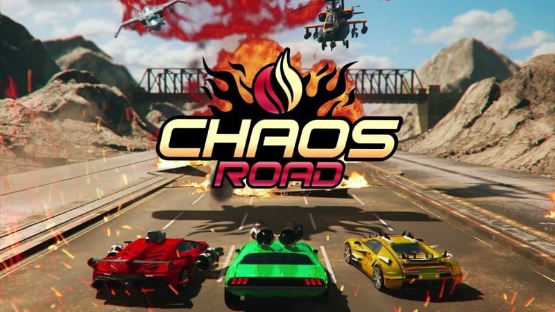 Chaos Road: Courses de Combat Capture d'écran 0