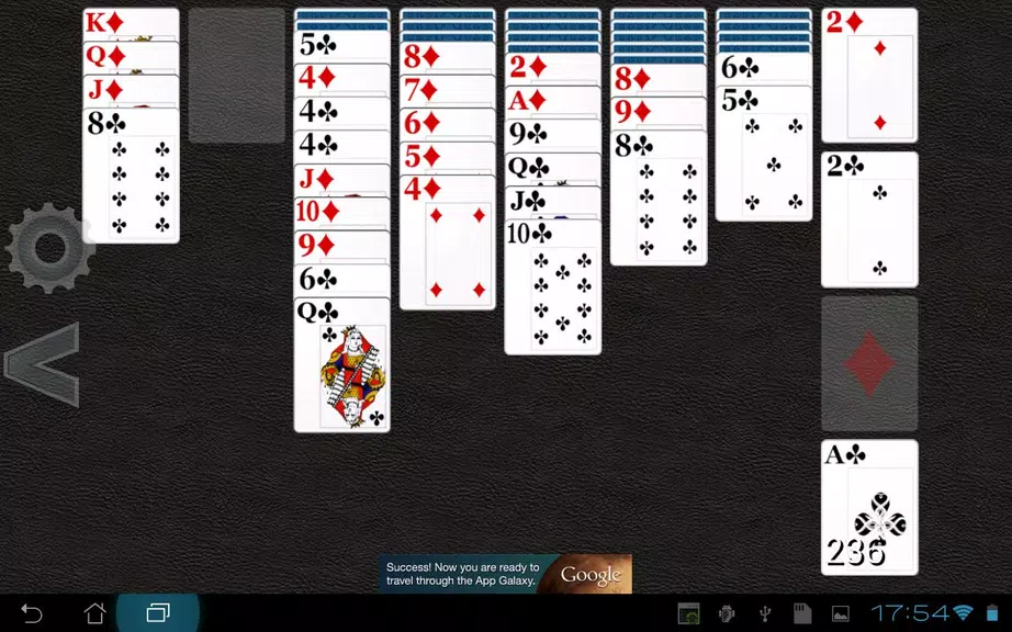 Russian Solitaire HD 螢幕截圖 2